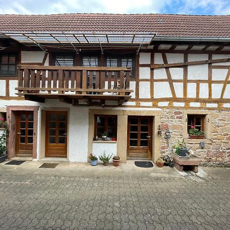Weingut Und Destillerie Bernd Klein Pleisweiler-Oberhofen Eksteriør bilde