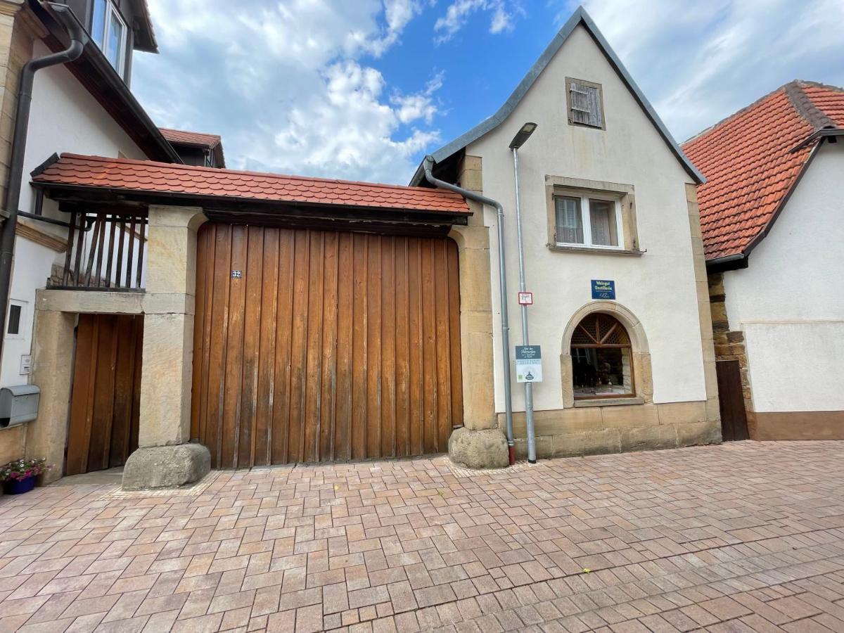 Weingut Und Destillerie Bernd Klein Pleisweiler-Oberhofen Eksteriør bilde